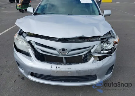 2012 Toyota Corolla Le из США, поврежденный, VIN 2T1BU4EE8CC801939